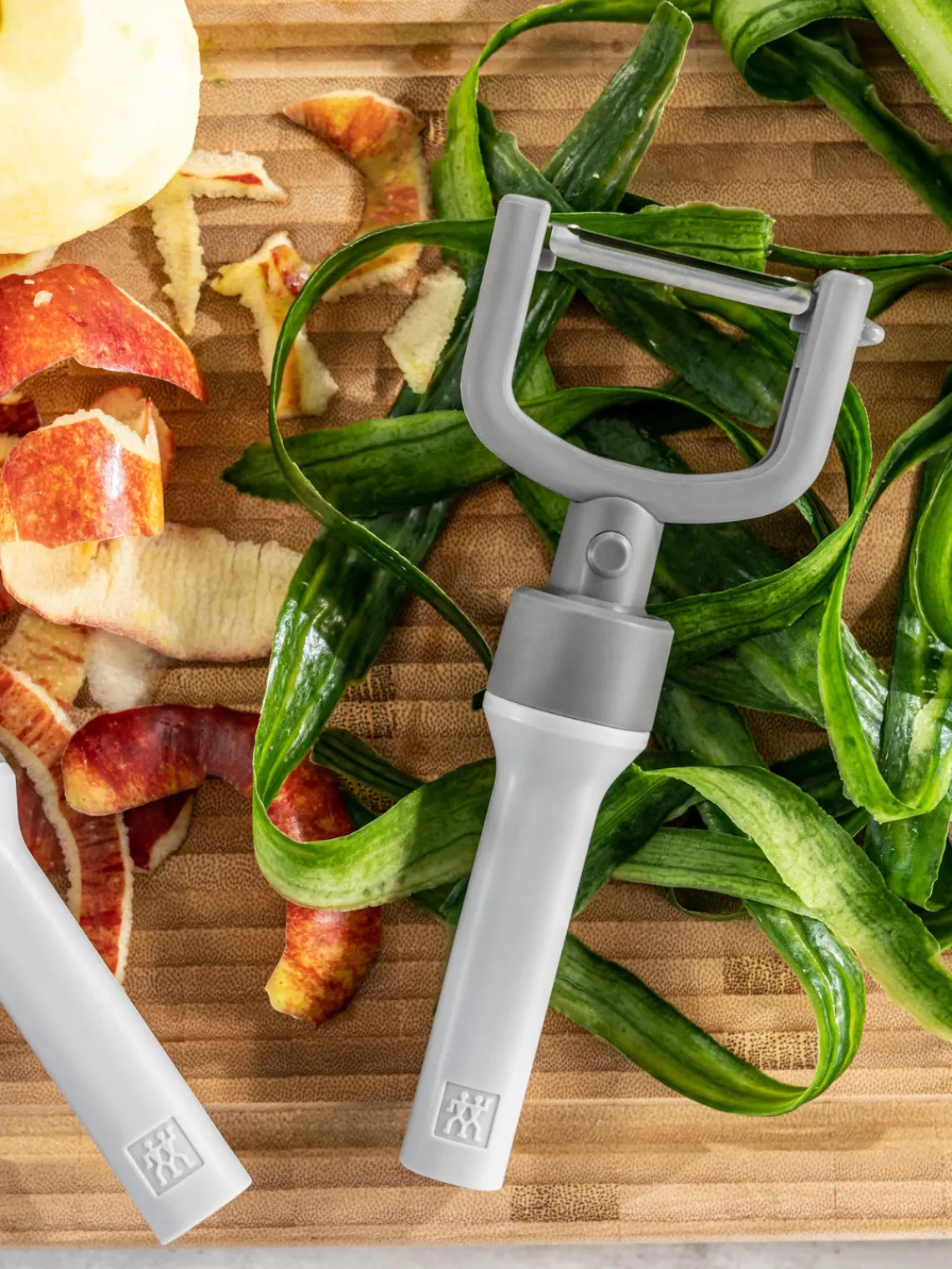 Pelador de verduras 2en1 Z-Cut Artículos De Cocina|Utensilios De Cocina