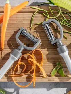 Best Pelador de verduras 5en1 Z-Cut Artículos De Cocina|Utensilios De Cocina