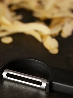 Utensilios De Cocina>Zone Denmark Pelador de verduras Singles Negro