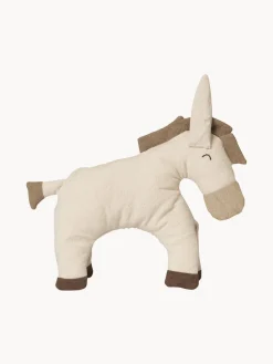 Peluches|Decoración Infantil>Ferm Living Kids Peluche artesanal de algodón ecológico Donkey