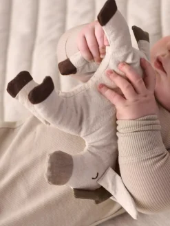 Peluches|Decoración Infantil>Ferm Living Kids Peluche artesanal de algodón ecológico Donkey