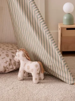 Peluches|Decoración Infantil></noscript>Kid's Concept Peluche caballo Dotty Aiden Blanco