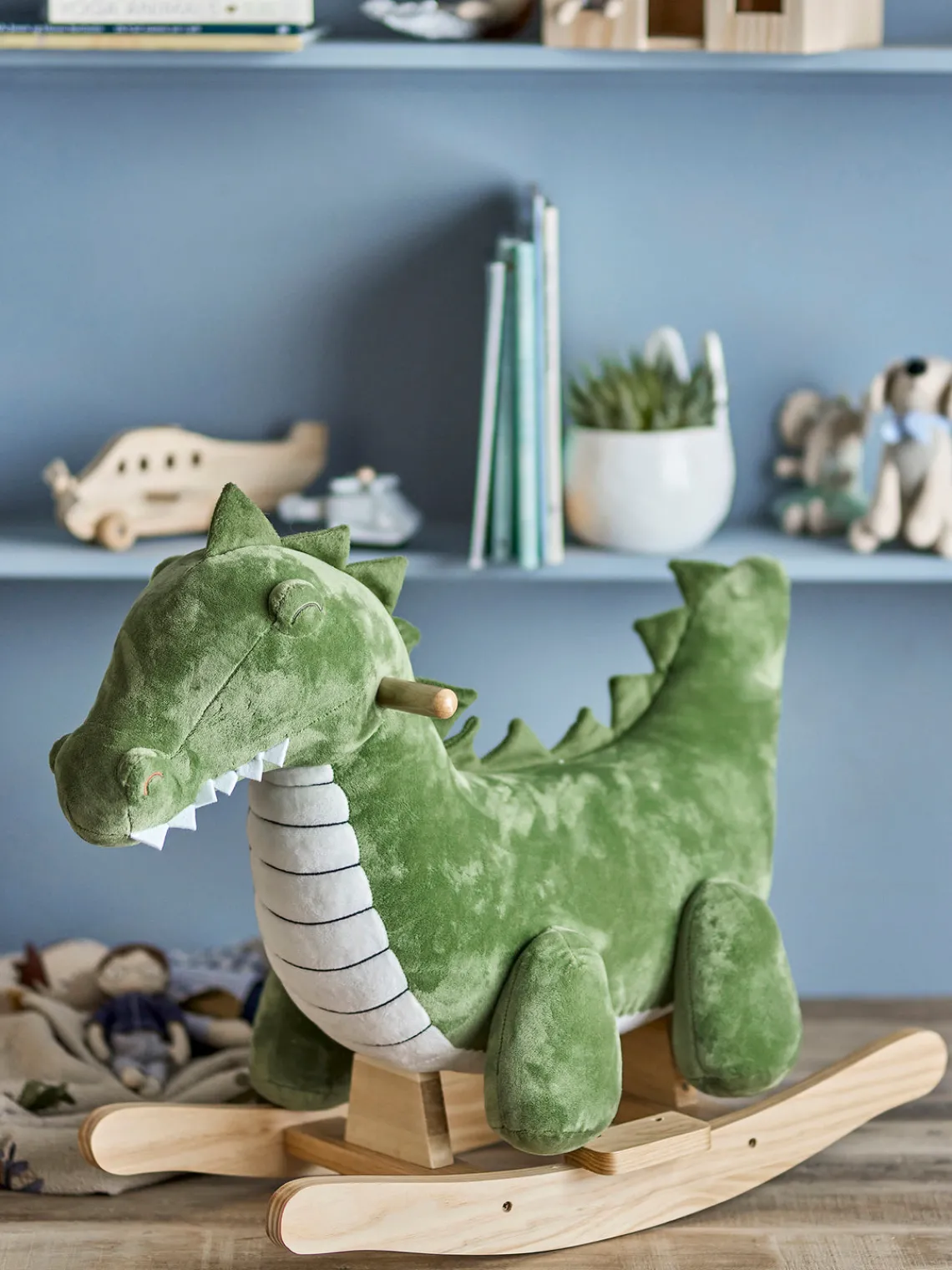 Juguetes A Partir De 1 Año|Decoración Infantil>Bloomingville Mini Peluche cocodrilo Arnie