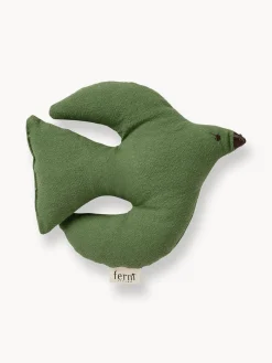 Peluches|Decoración Infantil>Ferm Living Kids Peluche de algodón ecológico Swif Bird Verde oscuro