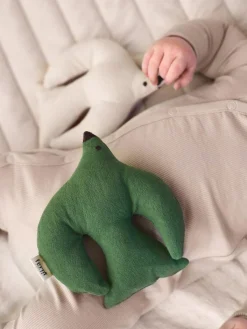 Peluches|Decoración Infantil>Ferm Living Kids Peluche de algodón ecológico Swif Bird Verde oscuro