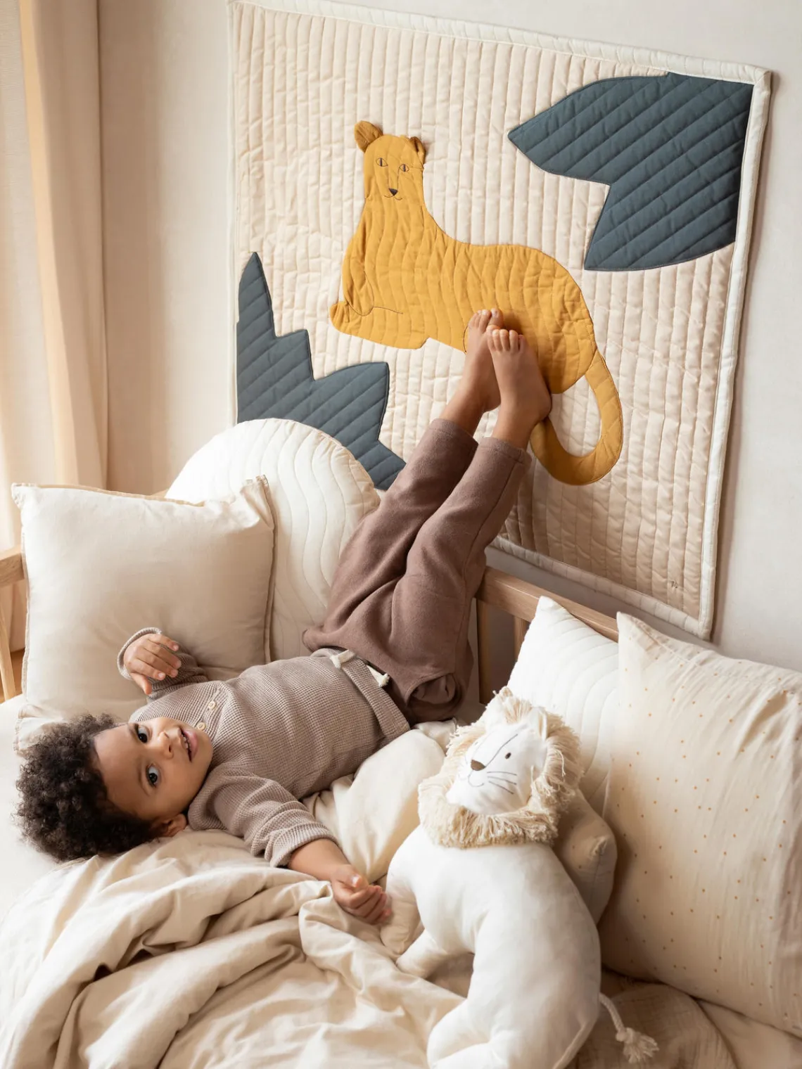 Hot Peluche de algodón Lion Niños Peluches|Decoración Infantil