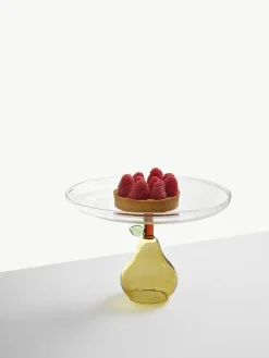 New Pera amarilla Tarteras|Vajillas Completas