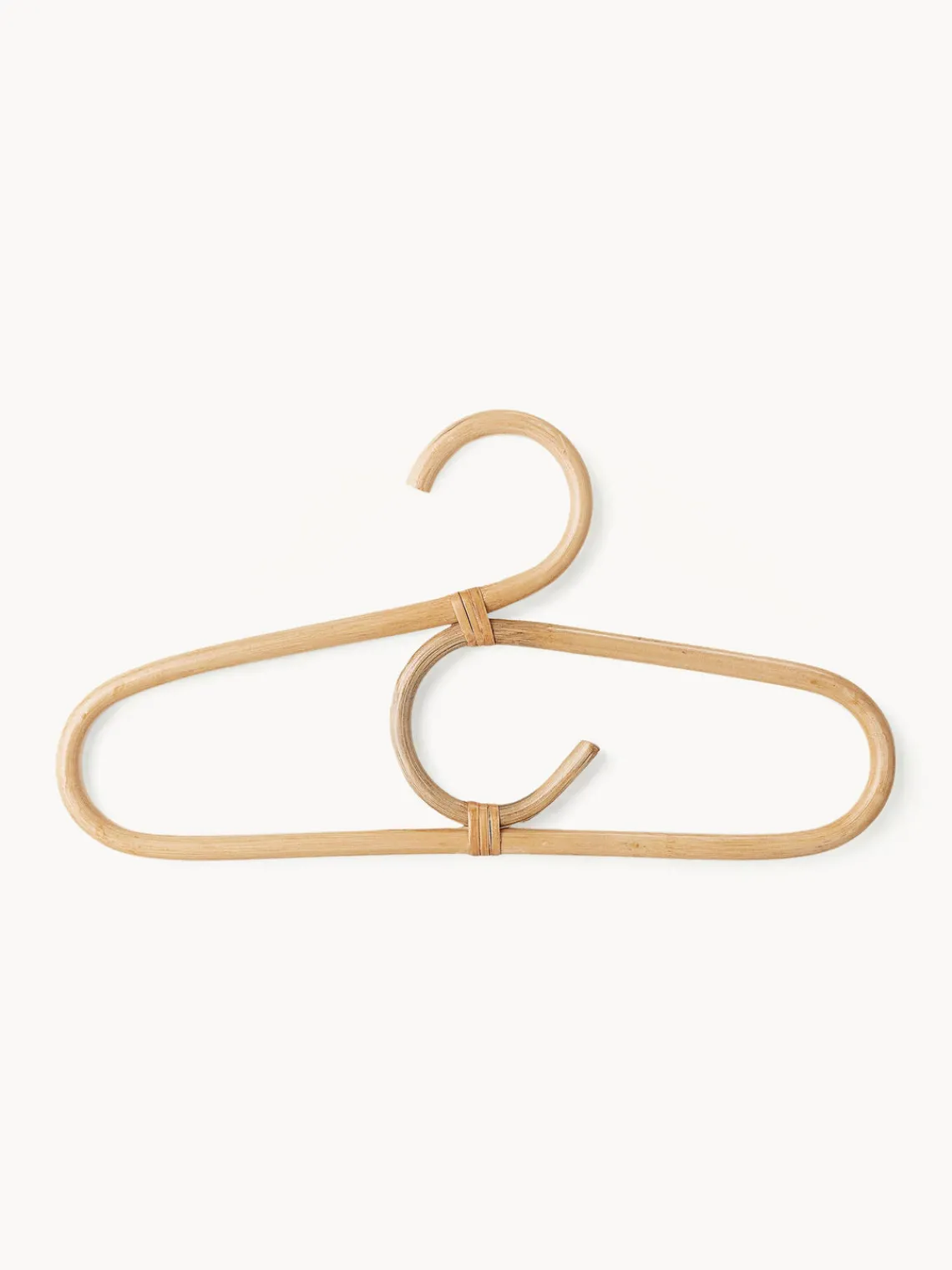 Colgadores Y Estantes De Pared|Decoración Infantil>Bloomingville Mini Perchas de ratán Aranya, 4 uds.