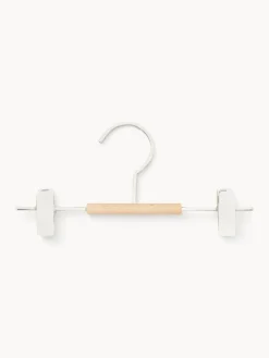 Decoración Infantil|Colgadores Y Estantes De Pared>Mustard Made Perchas Kids Clip, 5 uds. Blanco