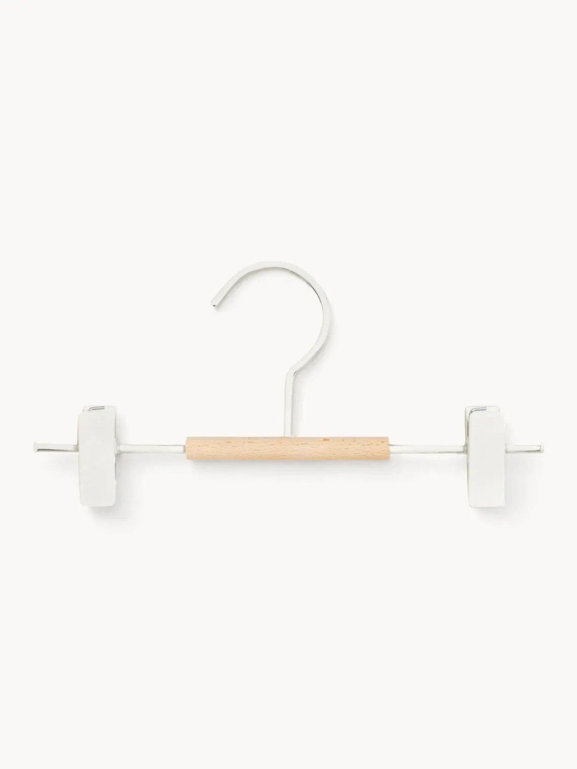 Decoración Infantil|Colgadores Y Estantes De Pared>Mustard Made Perchas Kids Clip, 5 uds. Blanco