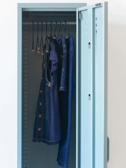 Colgadores Y Estantes De Pared|Decoración Infantil>Mustard Made Perchas Kids Clip, 5 uds. Azul oscuro