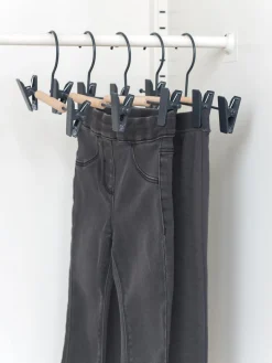 Discount Perchas Kids Clip, 5 uds. Niños Decoración Infantil|Colgadores Y Estantes De Pared