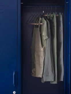 Decoración Infantil|Colgadores Y Estantes De Pared>Mustard Made Perchas Kids Clip, 5 uds. Verde oscuro