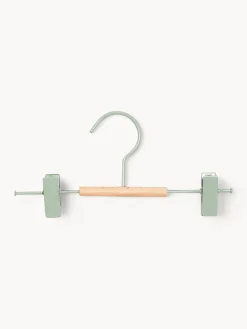 Best Perchas Kids Clip, 5 uds. Niños Decoración Infantil|Almacenaje Infantil