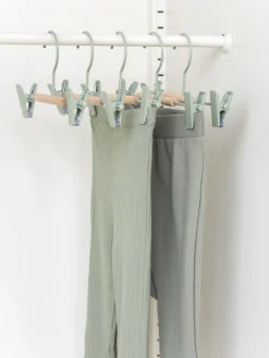 Best Perchas Kids Clip, 5 uds. Niños Decoración Infantil|Almacenaje Infantil