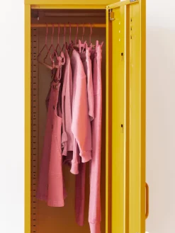 Decoración Infantil|Almacenaje Infantil>Mustard Made Perchas Kids Clip, 5 uds. Rosa palo