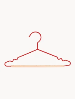 Decoración Infantil|Colgadores Y Estantes De Pared>Mustard Made Perchas Kids Top, 10 uds. Rojo