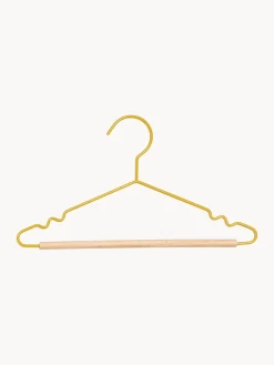 Decoración Infantil|Colgadores Y Estantes De Pared>Mustard Made Perchas Kids Top, 10 uds. Amarillo mostaza