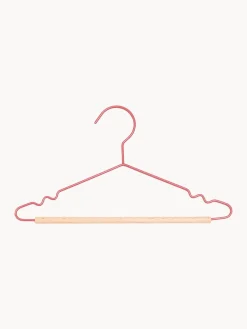 Colgadores Y Estantes De Pared|Decoración Infantil>Mustard Made Perchas Kids Top, 10 uds. Rosa palo