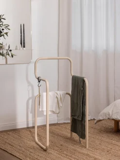 Best Perchero artesanal de metal James Percheros De Pie|Percheros De Pie