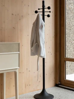 Online Perchero de madera de caucho Jason Percheros De Pie|Percheros De Pie