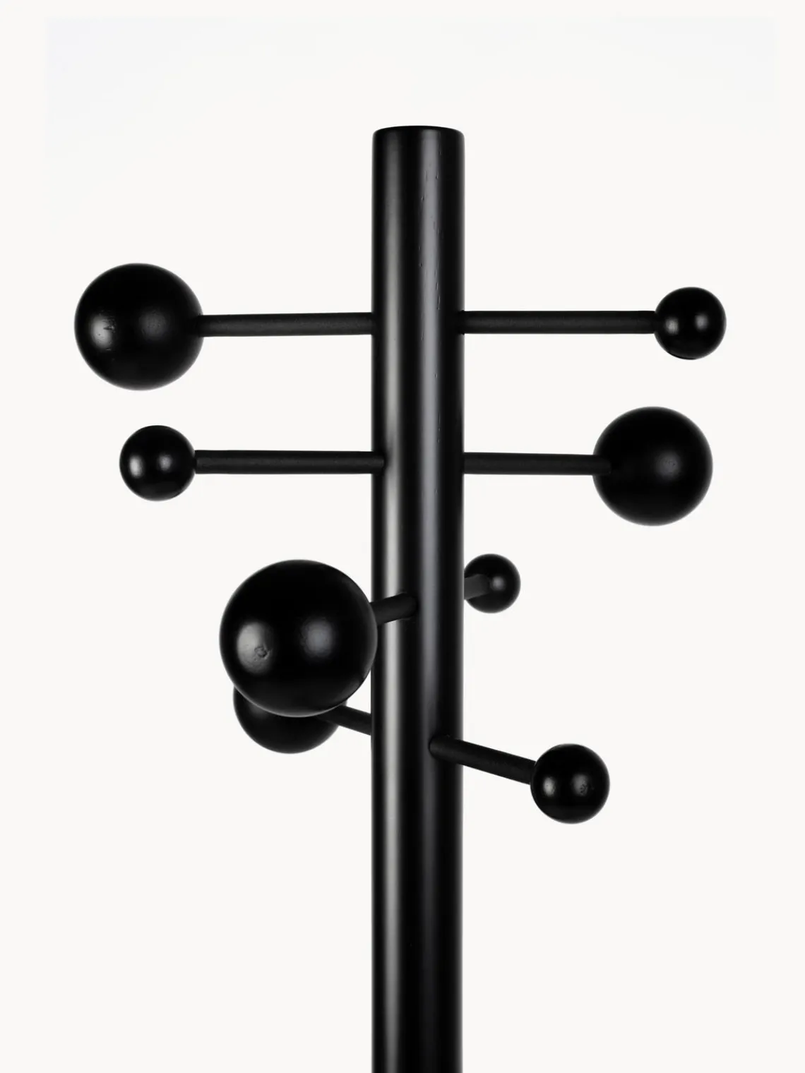 Online Perchero de madera de caucho Jason Percheros De Pie|Percheros De Pie