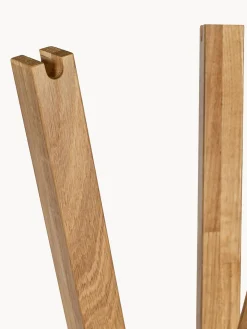 Perchero de madera de roble Clift Percheros De Pie|Percheros De Pie