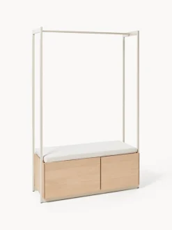 Percheros De Pie|Percheros De Pie>Westwing Collection Perchero de madera Larsen Beige, madera de roble clara