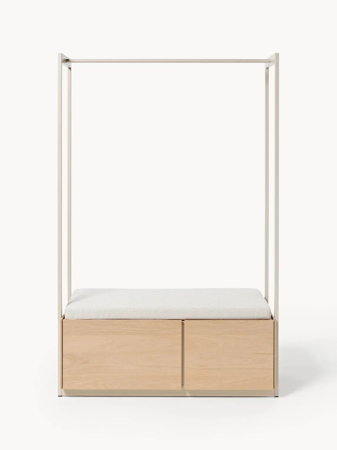 Percheros De Pie|Percheros De Pie>Westwing Collection Perchero de madera Larsen Beige, madera de roble clara