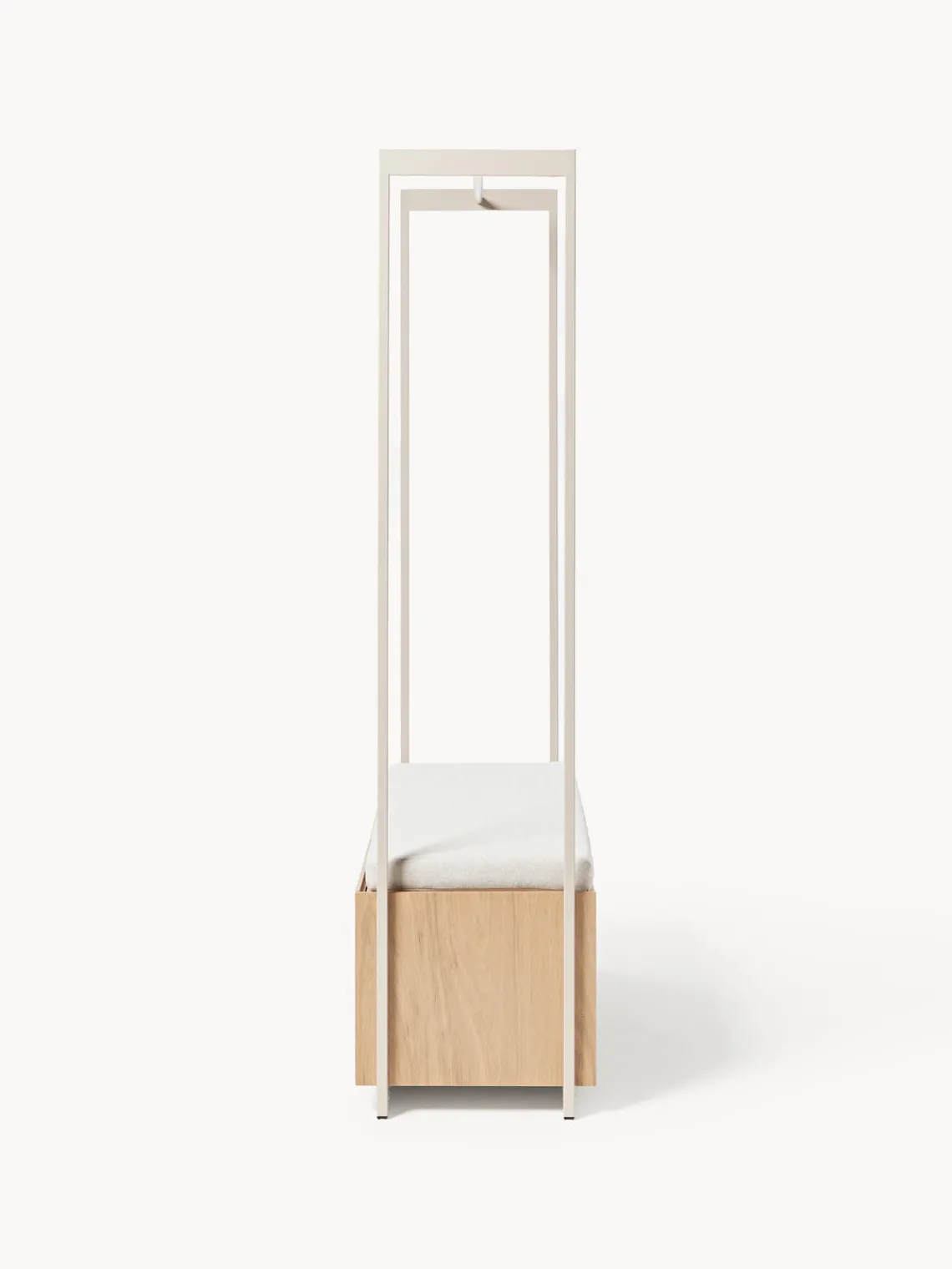 Percheros De Pie|Percheros De Pie>Westwing Collection Perchero de madera Larsen Beige, madera de roble clara