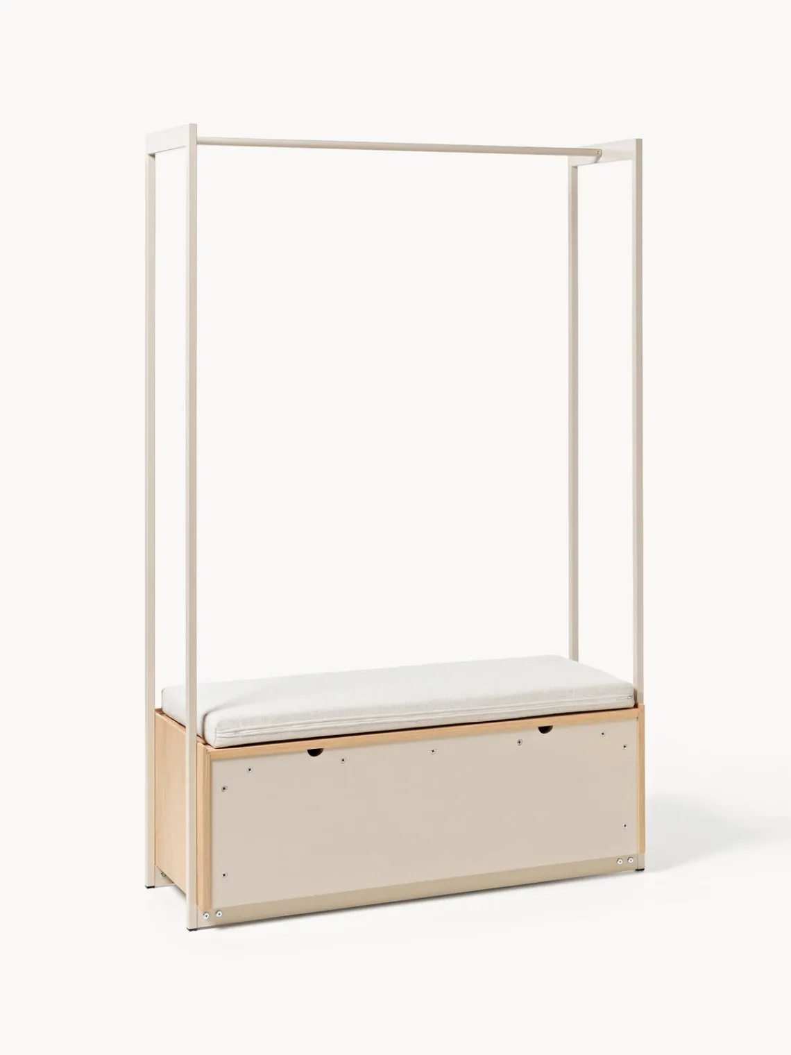 Percheros De Pie|Percheros De Pie>Westwing Collection Perchero de madera Larsen Beige, madera de roble clara