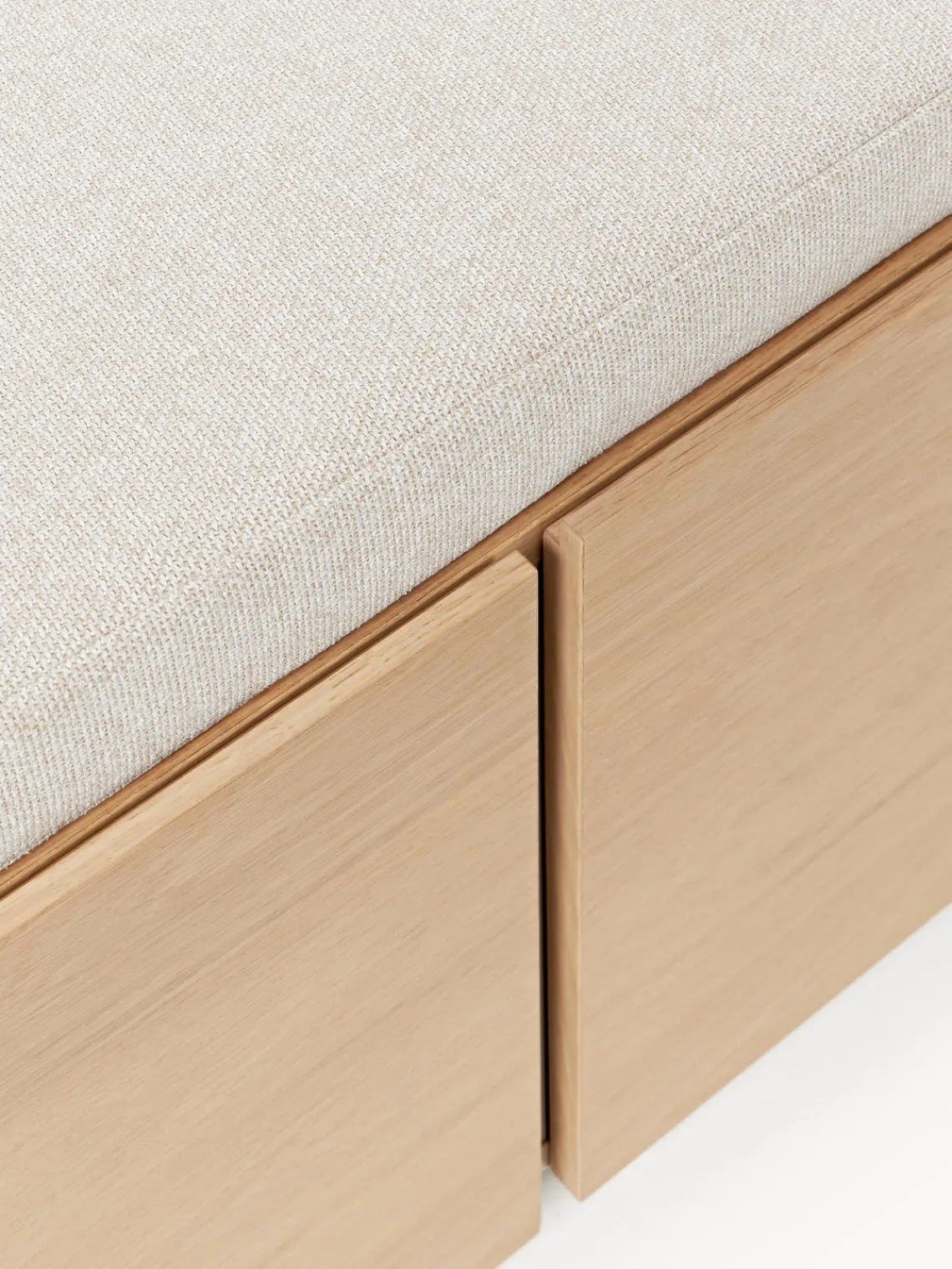 Percheros De Pie|Percheros De Pie>Westwing Collection Perchero de madera Larsen Beige, madera de roble clara