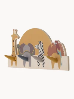Decoración Infantil|Colgadores Y Estantes De Pared></noscript>Bloomingville Mini Perchero de madera Mallen