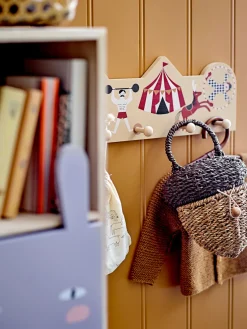 Decoración Infantil|Colgadores Y Estantes De Pared>Bloomingville Mini Perchero de madera Miou