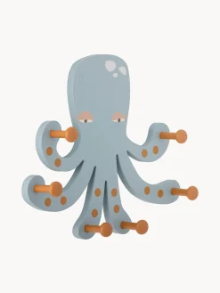 Decoración Infantil|Colgadores Y Estantes De Pared></noscript>Bloomingville Mini Perchero de pared infatil de madera de loto Oswall