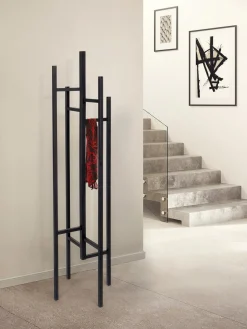 Discount Perchero de pie de madera de roble Eigen Percheros De Pie|Percheros De Pie