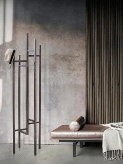 Perchero de pie de madera de roble Eigen Percheros De Pie|Percheros De Pie