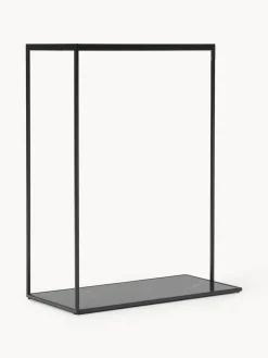 Percheros De Pie|Percheros De Pie>Westwing Collection Perchero en look mármol Pacey Aspecto mármol negro