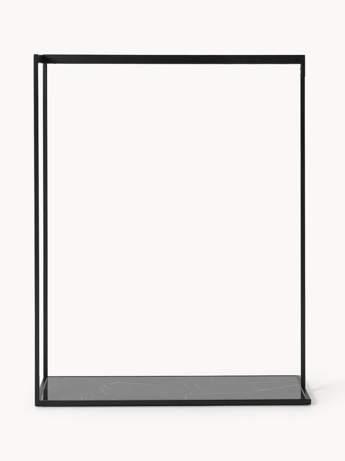 Percheros De Pie|Percheros De Pie>Westwing Collection Perchero en look mármol Pacey Aspecto mármol negro