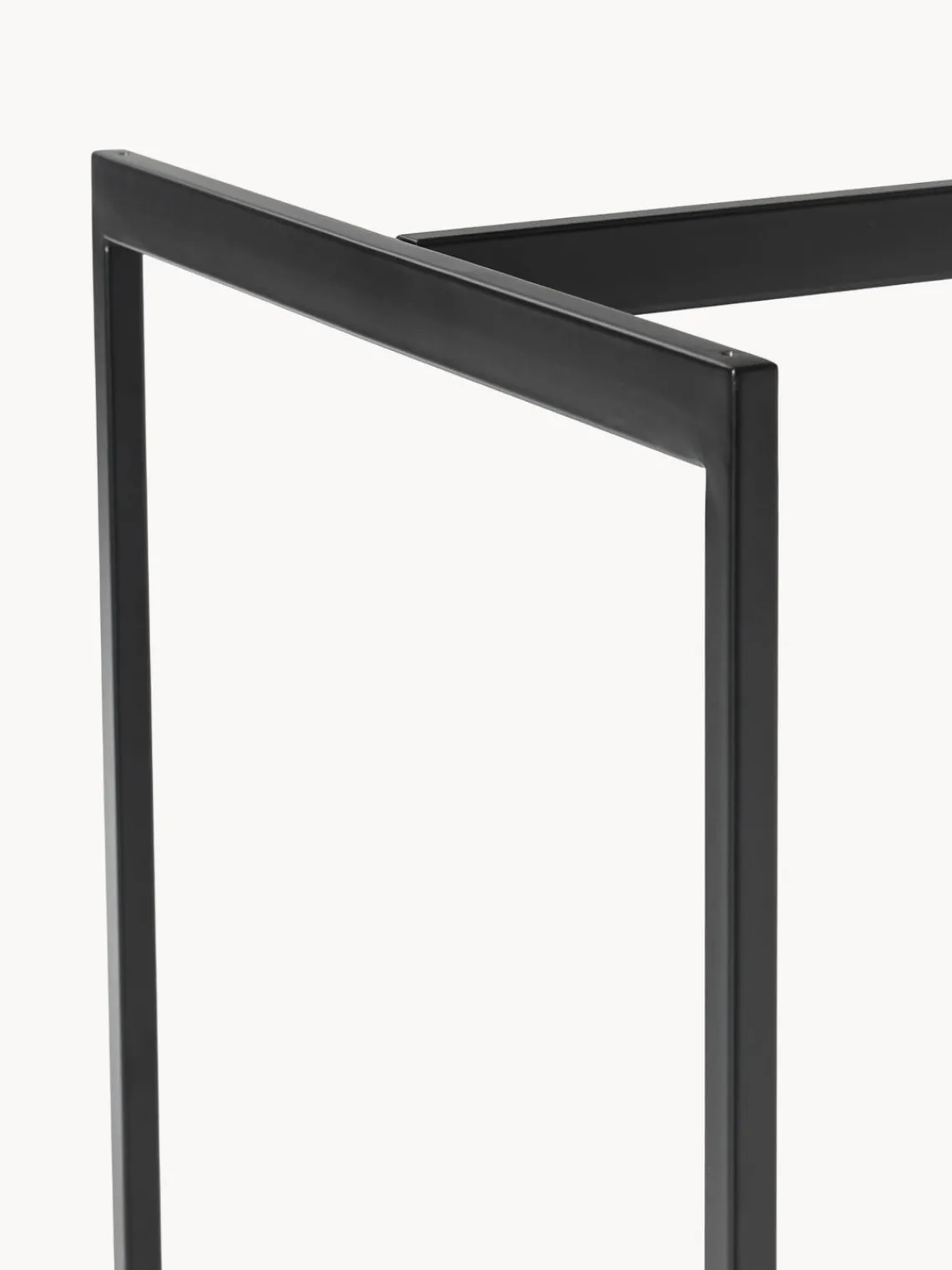 Percheros De Pie|Percheros De Pie>Westwing Collection Perchero en look mármol Pacey Aspecto mármol negro