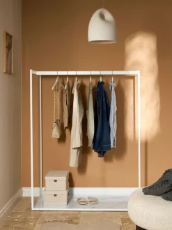 Discount Perchero en look mármol Pacey Percheros De Pie|Percheros De Pie