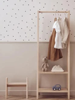 Discount Perchero infantil de madera de haya Saga Niños Decoración Infantil|Armarios Infantiles