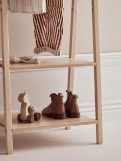 Discount Perchero infantil de madera de haya Saga Niños Decoración Infantil|Armarios Infantiles