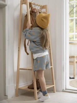 Discount Perchero infantil de madera de haya Saga Niños Decoración Infantil|Armarios Infantiles