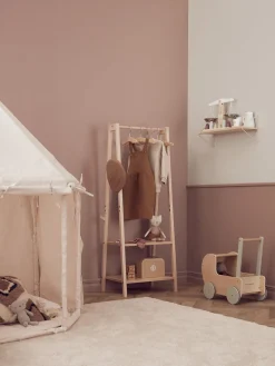 Discount Perchero infantil de madera de haya Saga Niños Decoración Infantil|Armarios Infantiles