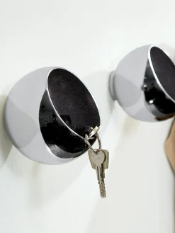 Outlet Perchero metálico bola Esfera Objetos Decorativos De Pared|Jarrones