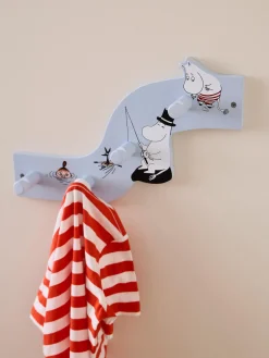 Clearance Perchero Moomin Niños Decoración Infantil|Colgadores Y Estantes De Pared