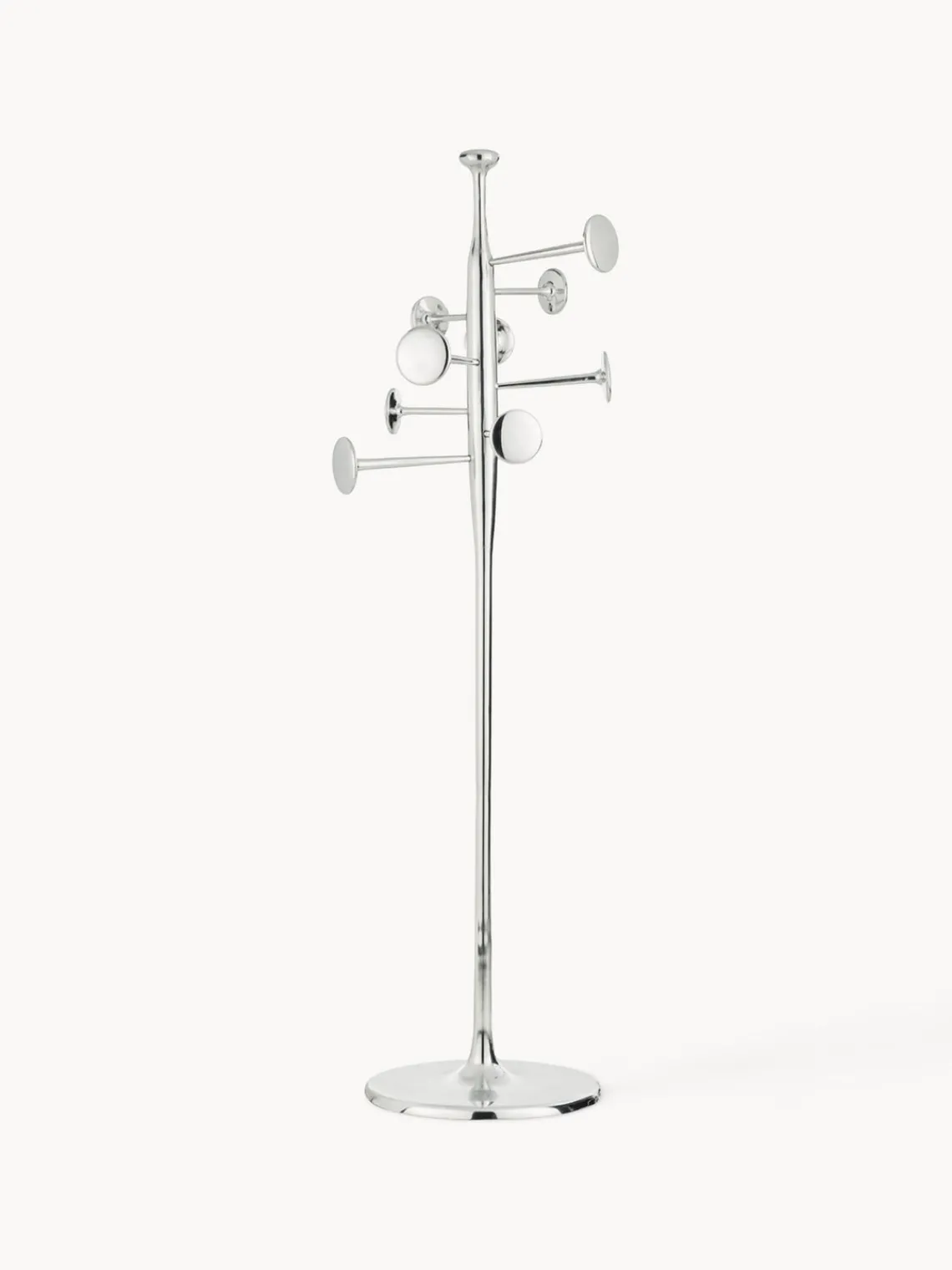 Percheros De Pie|Percheros De Pie>Mater Perchero Trumpet Plateado