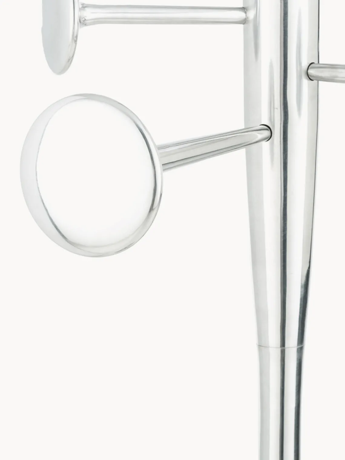 Percheros De Pie|Percheros De Pie>Mater Perchero Trumpet Plateado