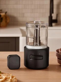 Aparatos De Cocina|Aparatos De Cocina>KitchenAid Picador con batería recargable Go Cordless, portátil
